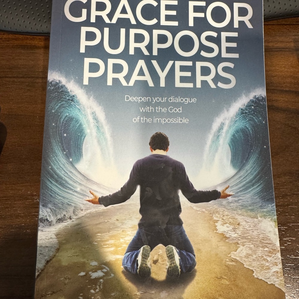 Grace for Purpose Prayers Book